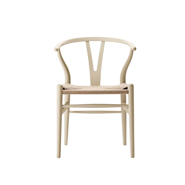 Carl Hansen & Søn CH24 Y Wishbone stoel Soft Edition van Ilse Crawford - barley