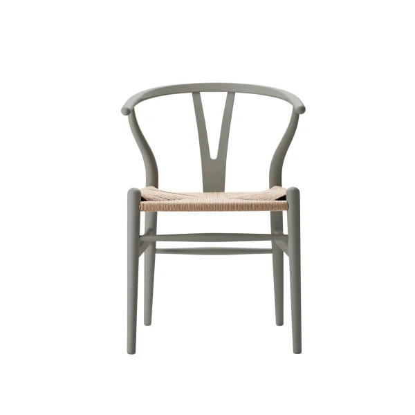 Carl Hansen & Søn CH24 Y Wishbone stoel Soft Edition van Ilse Crawford - clay