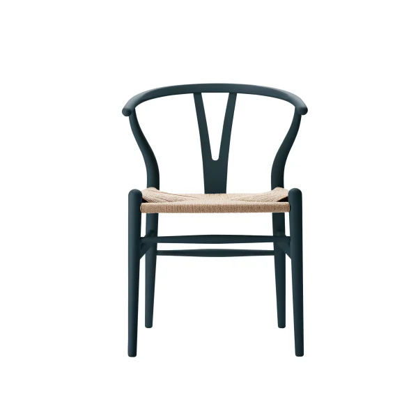 Carl Hansen & Søn CH24 Y Wishbone stoel Soft Edition van Ilse Crawford - north sea