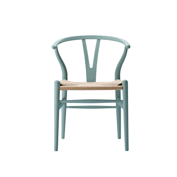 Carl Hansen & Søn CH24 Y Wishbone stoel Soft Edition van Ilse Crawford - pewter