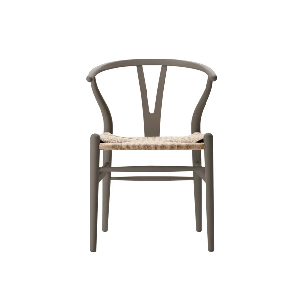 Carl Hansen & Søn CH24 Y Wishbone stoel Soft Edition van Ilse Crawford - slate