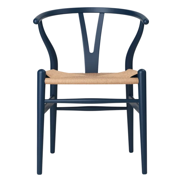 Carl Hansen & Søn CH24 Y Wishbone-stoel Soft - soft blue