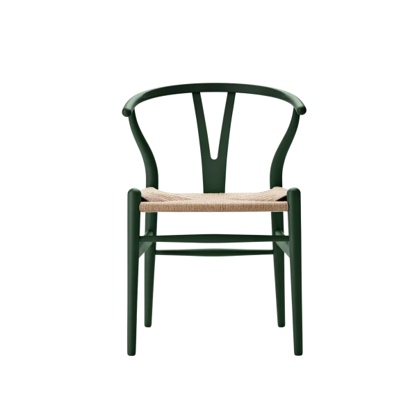 Carl Hansen & Søn CH24 Y Wishbone-stoel Soft - soft green