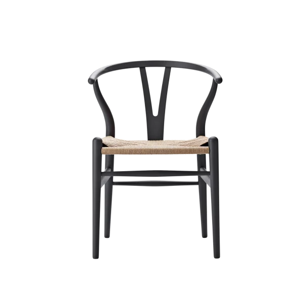 Carl Hansen & Søn CH24 Y Wishbone-stoel Soft - soft grey