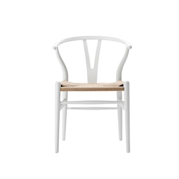 Carl Hansen & Søn CH24 Y Wishbone-stoel Soft - soft white