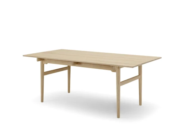 Carl Hansen & Søn CH327 Tafel - 248 x 95 cm - eiken/ walnoot gelakt