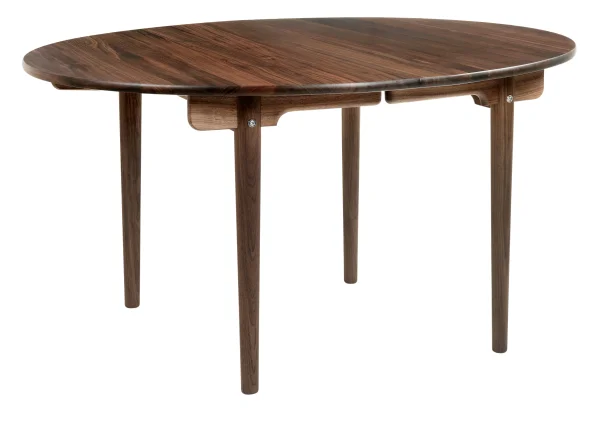 Carl Hansen & Søn CH337 eettafel - eiken/ walnoot geolied