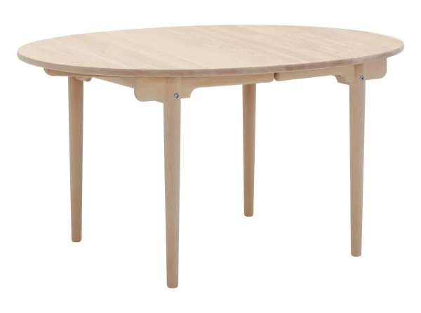 Carl Hansen & Søn CH337 eettafel - eiken wit geolied