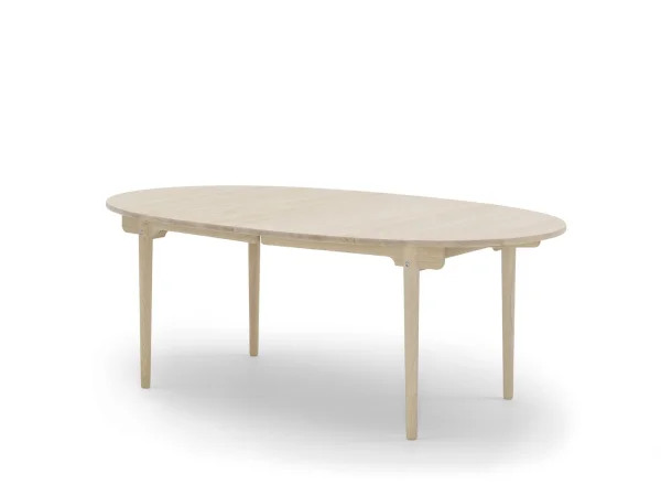 Carl Hansen & Søn CH338 Eettafel - eiken wit geolied