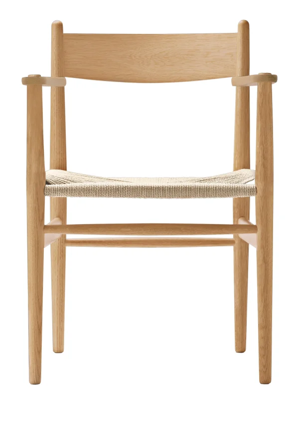 Carl Hansen & Søn CH37 Stoel - eiken geolied