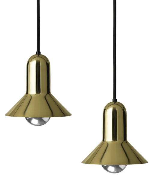 Carl Hansen & Søn Confetti hanglamp - Brass