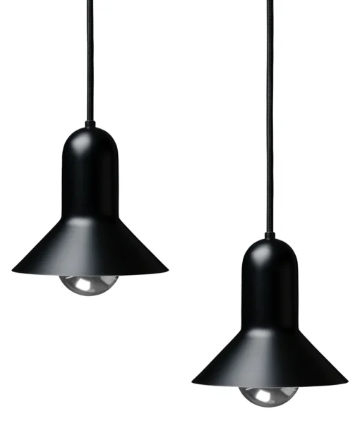 Carl Hansen & Søn Confetti hanglamp - soft black