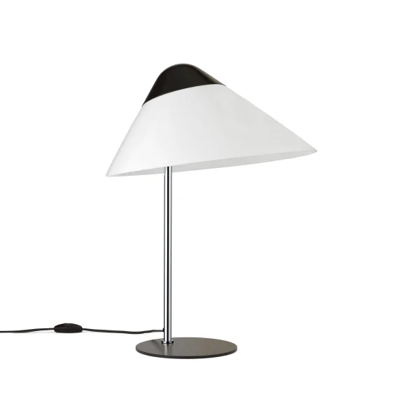 Carl Hansen & Søn HJW02 Opala tafellamp Midi - soft black