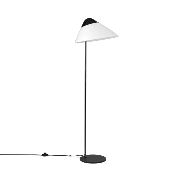 Carl Hansen & Søn HJW03 Opala vloerlamp Midi - soft black