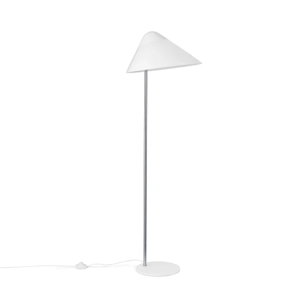 Carl Hansen & Søn HJW03 Opala vloerlamp Midi - White