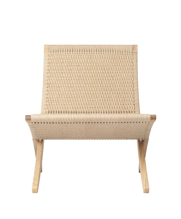 Carl Hansen & Søn MG501 Cuba Chair Papiergaren - eiken gezeept