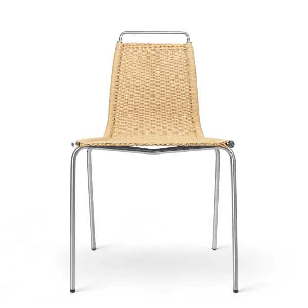 Carl Hansen & Søn PK1 Stoel - zilver