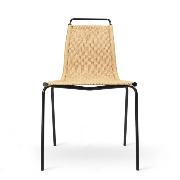 Carl Hansen & Søn PK1 Stoel - zwart