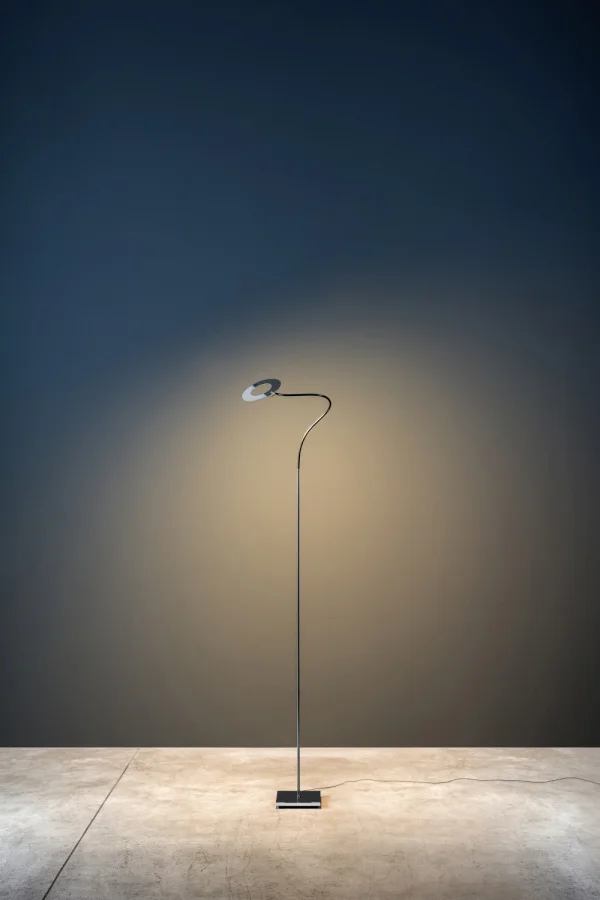 Catellani & Smith Giulietta F Vloerlamp - nikkel