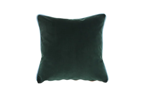 Cecilie Madsen Blia Dekokissen - oranje/donkergroen