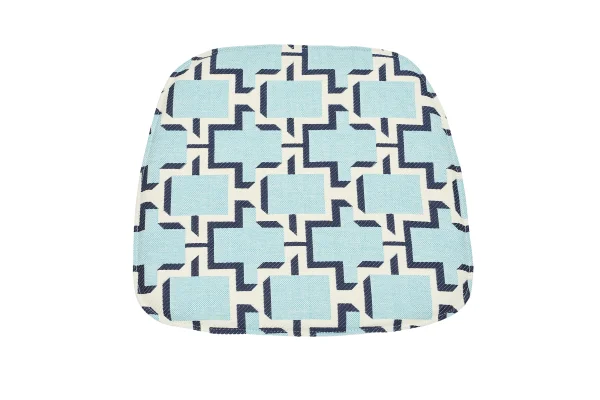 Cecilie Madsen Campus Outdoor Sitzkissen - lichtblauw - klein
