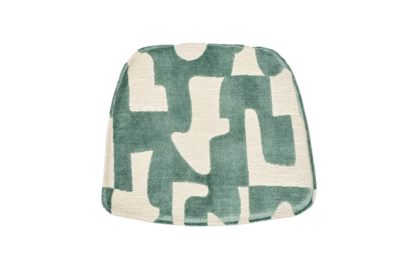 Cecilie Madsen Casa Sitzkissen - munt - klein