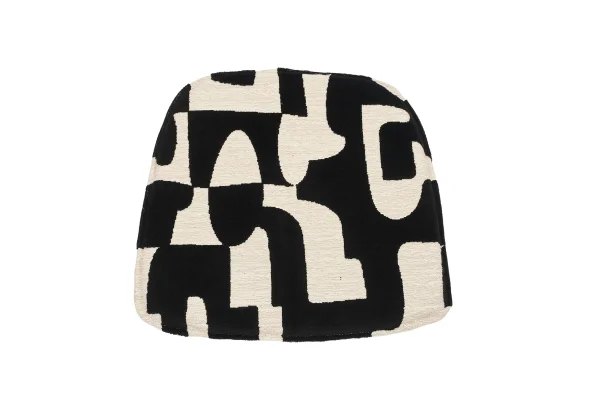 Cecilie Madsen Casa Sitzkissen - zwart - groot