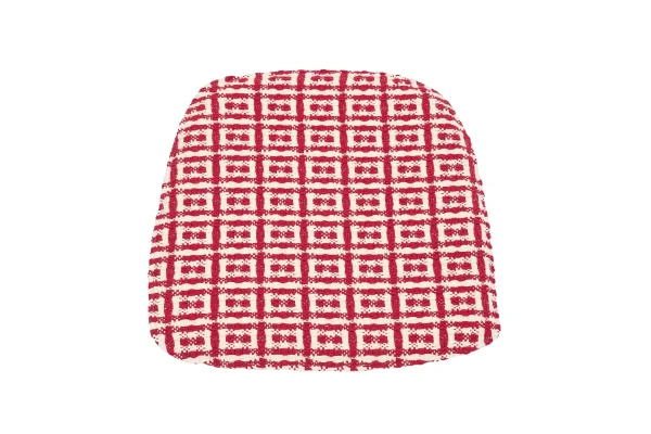 Cecilie Madsen Sweethome Sitzkissen - rood - klein