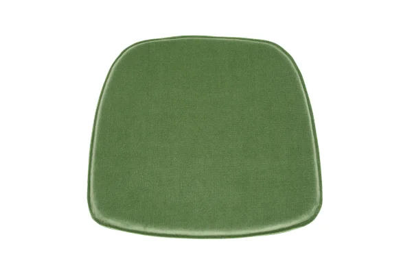 Cecilie Madsen Velvet Sitzkissen - groen - groot