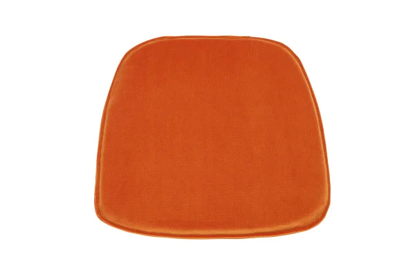 Cecilie Madsen Velvet Sitzkissen - oranje - klein