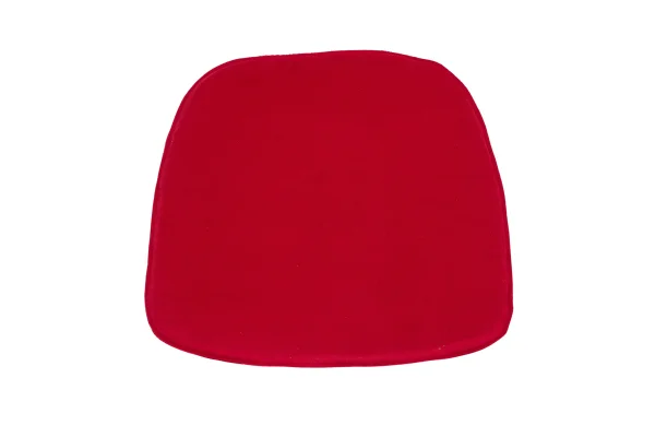 Cecilie Madsen Velvet Sitzkissen - rood - klein