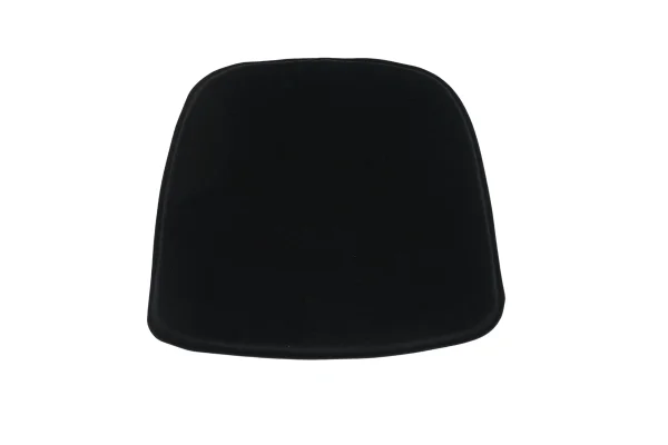 Cecilie Madsen Velvet Sitzkissen - zwart - klein