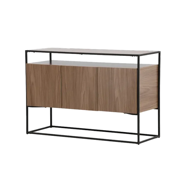 Cedric houten dressoir bruin - 120 x 45 cm