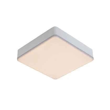 ceres-led - plafonnière badkamer ip66 - wit