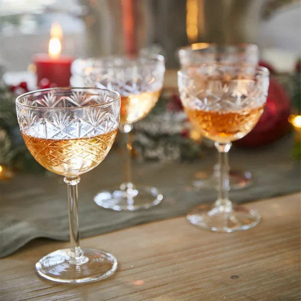 Champagneglas set van 6 Olite