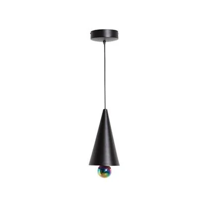 Cherry hanglamp LED small zwart
