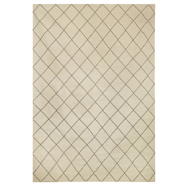 Chhatwal & Jonsson Diamond vloerkleed 184x280cm Off white-grey