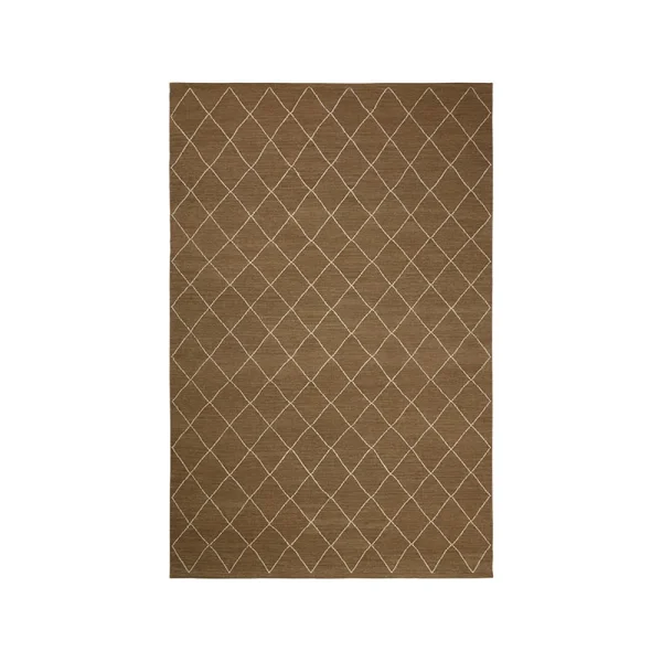 Chhatwal & Jonsson Diamond Vloerkleed Mocha/offwhite, 230x336 cm