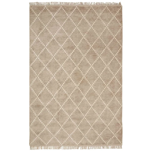 Chhatwal & Jonsson Kochi vloerkleed 180x270 cm Beige-off white