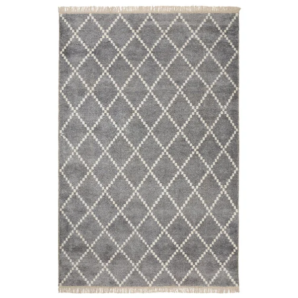 Chhatwal & Jonsson Kochi vloerkleed 180x270 cm Grey-white