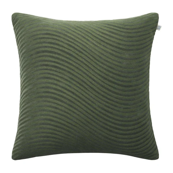 Chhatwal & Jonsson Kunal kussenhoes 50x50 cm Forest green