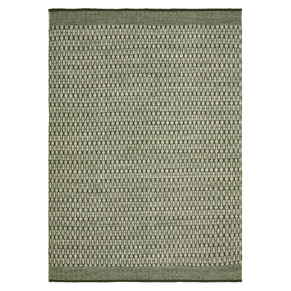 Chhatwal & Jonsson Mahi vloerkleed 200x300 cm Off white-green