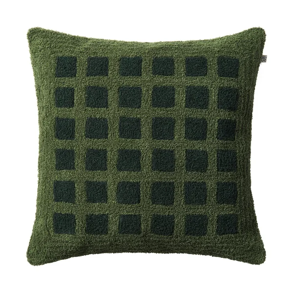 Chhatwal & Jonsson Mohan kussenhoes 50x50 cm Cactus green-green