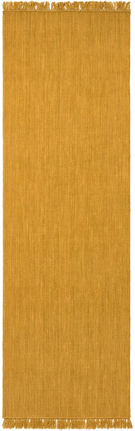 Chhatwal & Jonsson Nanda gangloper Masala yellow, 80x250 cm