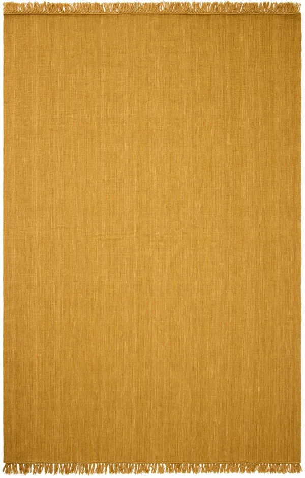 Chhatwal & Jonsson Nanda vloerkleed Masala yellow, 250x350 cm