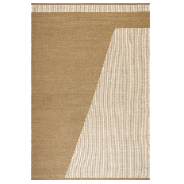 Chhatwal & Jonsson Una wollen vloerkleed 180x270 cm Beige-off white-beige