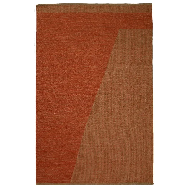 Chhatwal & Jonsson Una wollen vloerkleed 230x320 cm Rust-beige