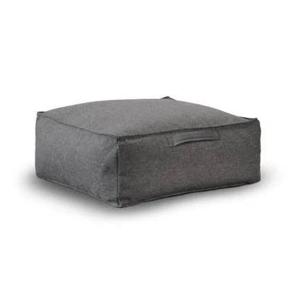 Chill-Dept. - Oshawa Outdoor Poef Charcoal