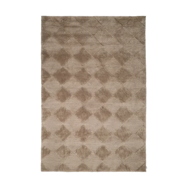 Classic Collection Berber vloerkleed Chocolate, 250x350 cm