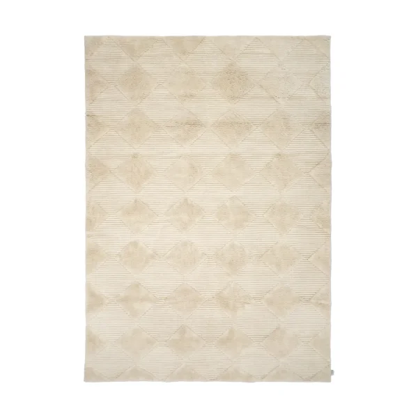 Classic Collection Berber vloerkleed Ivory, 250x350 cm